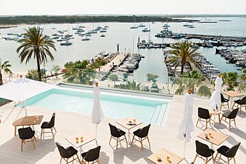 Hotel Honucai , Colonia de Sant Jordi terrace