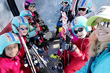 Group Ski Lessons, Avoriaz