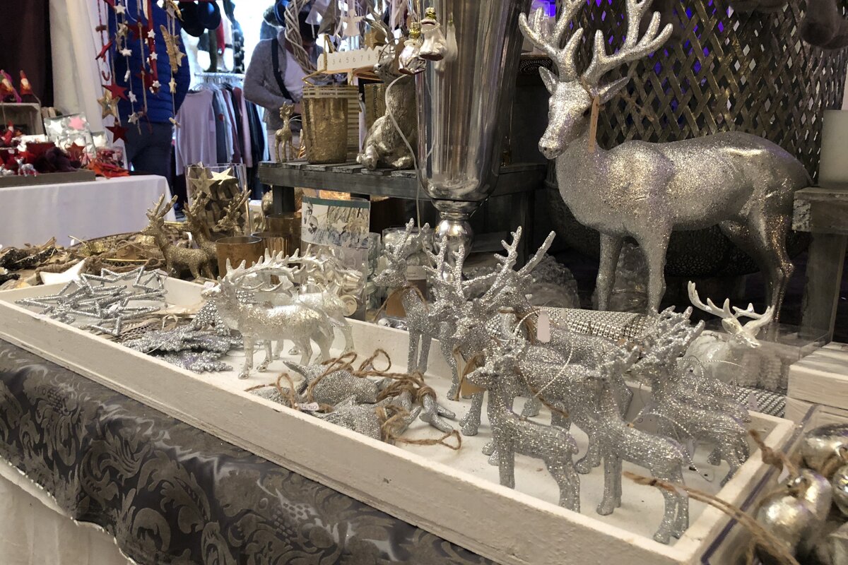 Christmas Market at Pueblo Español, Palma de Mallorca