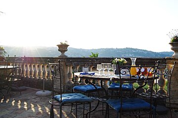 L'Orangeraie de la Baronne B&B, La Gaude garden