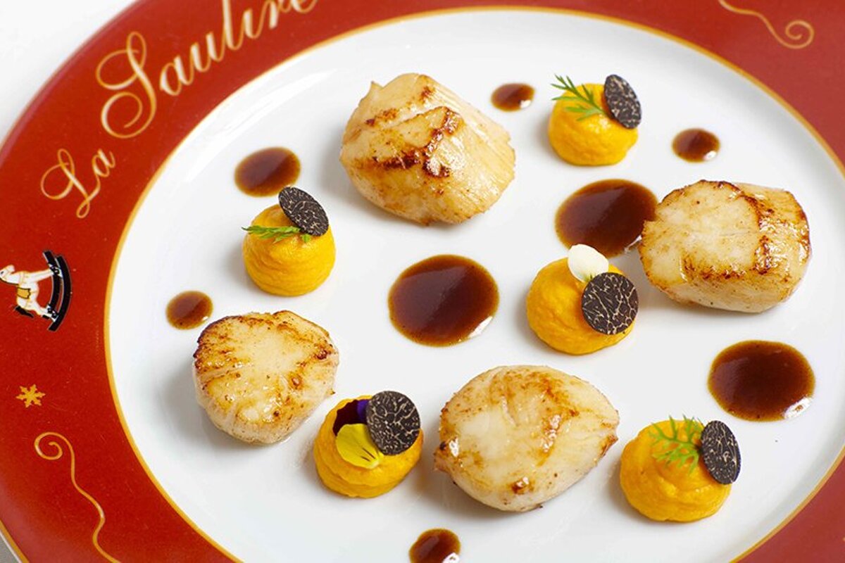 La Saulire Restaurant, Courchevel  style of cuisine