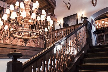 Le Chalet des Pierres Restaurant, Courchevel Valley interior