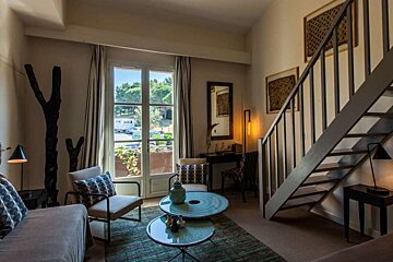 a picture of a hotel suite at Le Y Boutique Hotel, Saint-Tropez