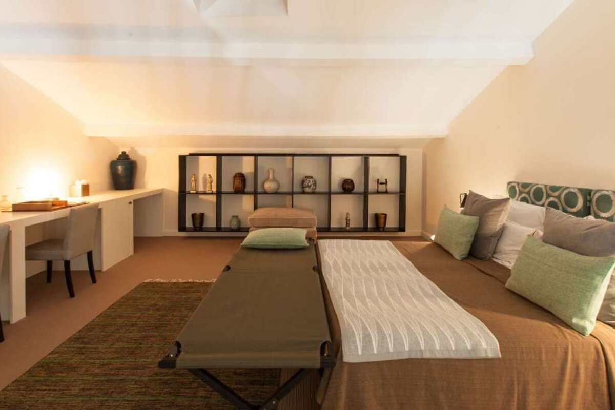 a picture of a hotel suite at Le Y Boutique Hotel, Saint-Tropez