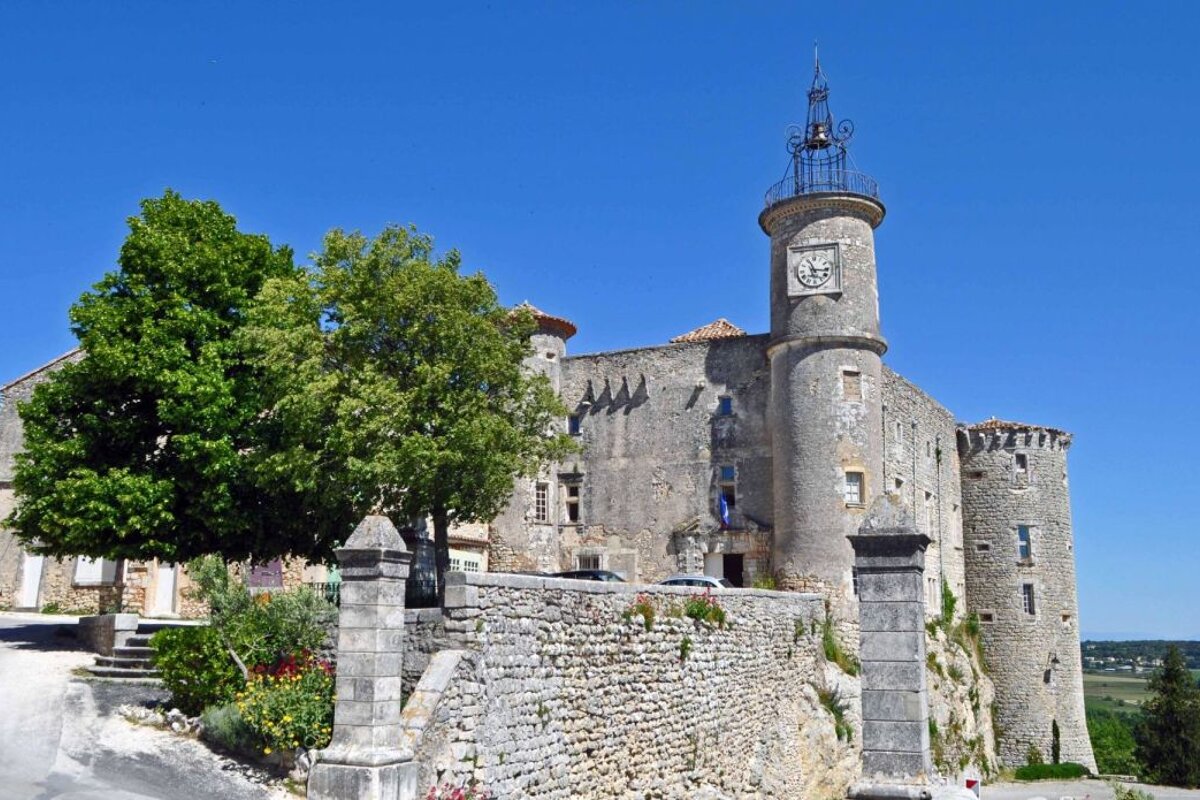 A Loop Around the River Ceze, La Roque sur Ceze