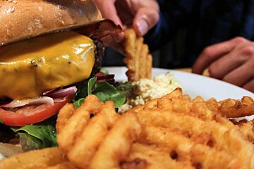 Micro Brasserie de Chamonix (the 'MBC'), Chamonix - Centre food