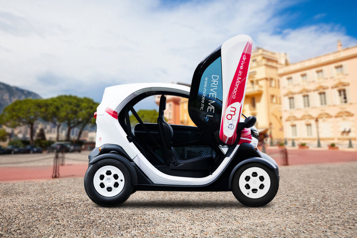 'Mobee' Electric Vehicles Available for Tourists in Monaco