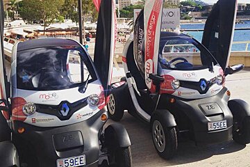'Mobee' Electric Vehicles Available for Tourists in Monaco