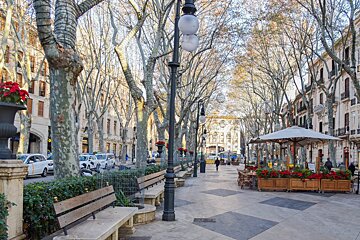 Passeig des Born, Palma de Mallorca
