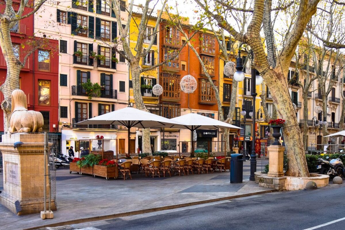Passeig des Born, Palma de Mallorca