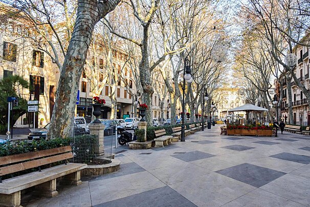 Passeig des Born, Palma de Mallorca