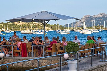 Port de Pollenca Beach, North Mallorca