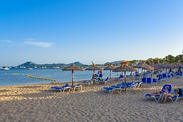 Port de Pollenca Beach, North Mallorca