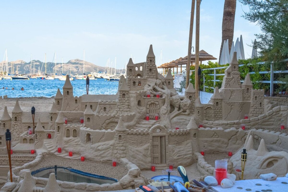 Port de Pollenca Beach, North Mallorca