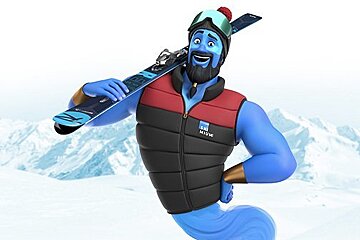 Skimium - Gentiane Sports 2000 Ski Hire, Les Arcs 2000