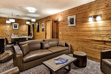 Aries Chalet, Val Thorens living-room