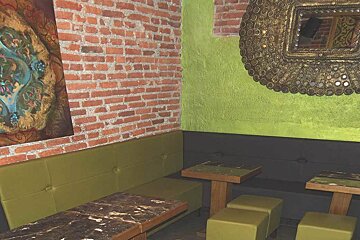 Bhangrabar Bar, Milan interior
