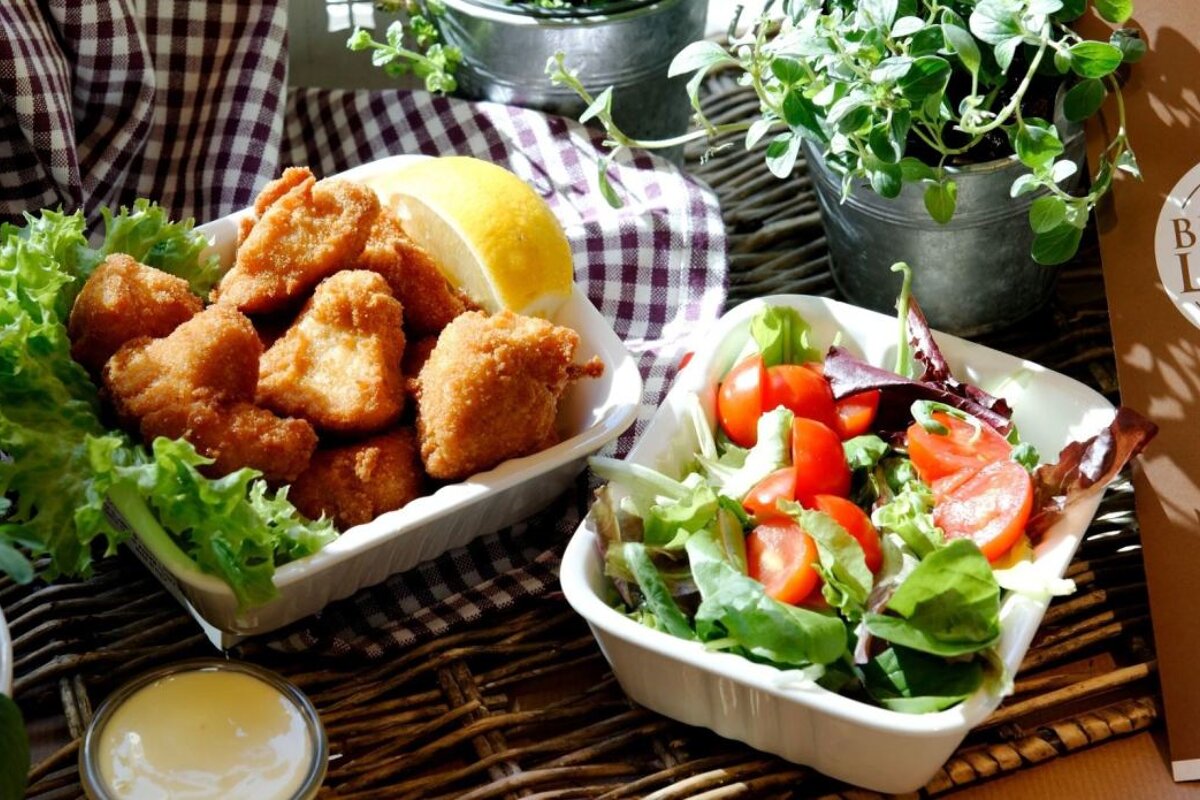 Bianco Latte Cafe, Milan - Centre food