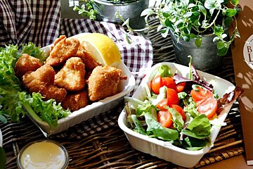 Bianco Latte Cafe, Milan - Centre food