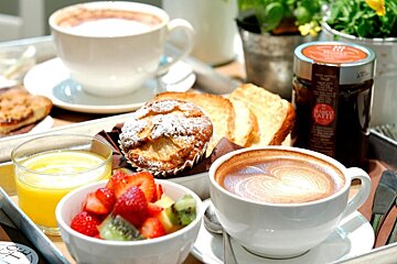 Bianco Latte Cafe, Milan - Centre food