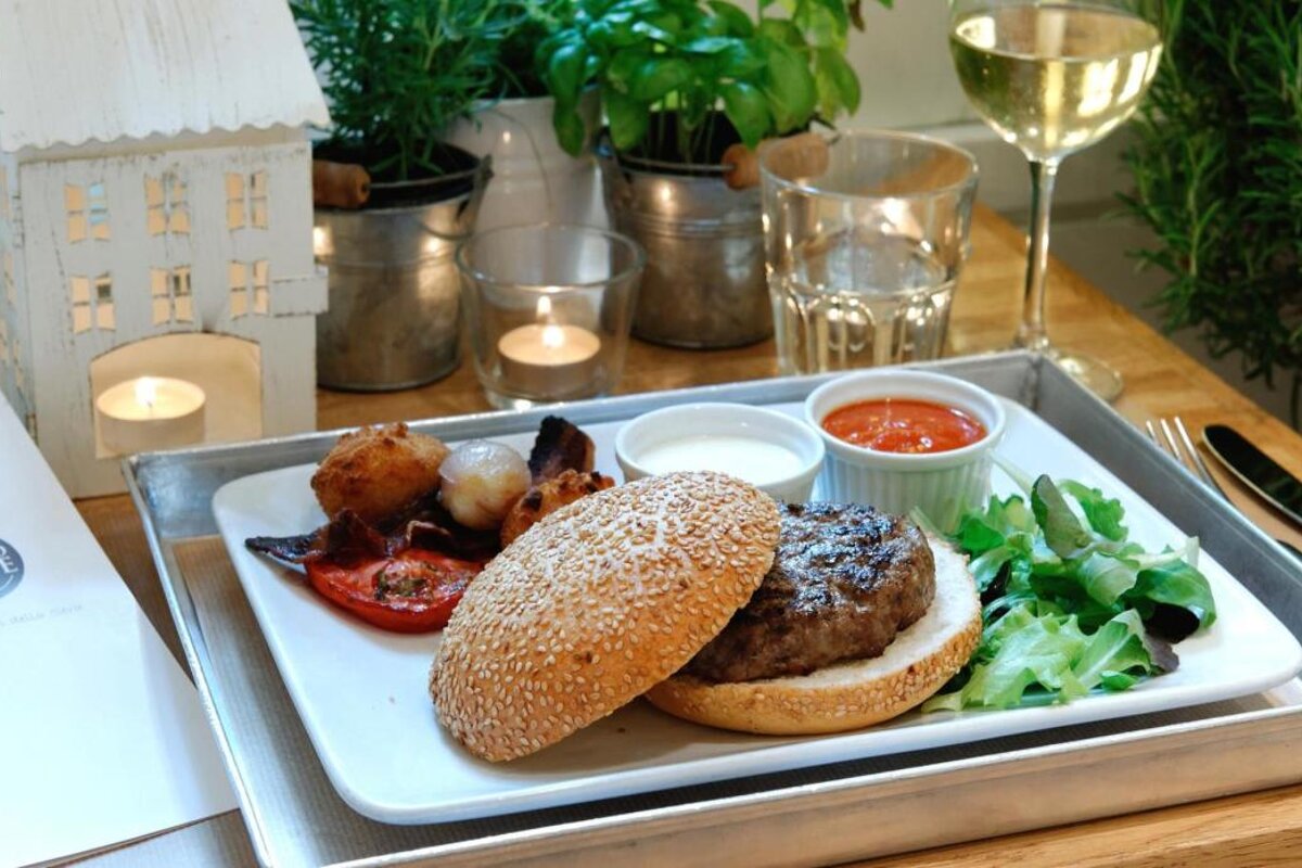 Bianco Latte Cafe, Milan - Centre food