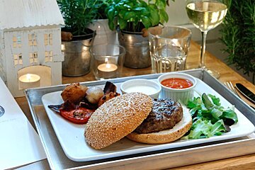 Bianco Latte Cafe, Milan - Centre food