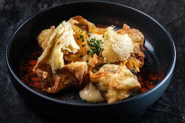 food at Brondo restaurant