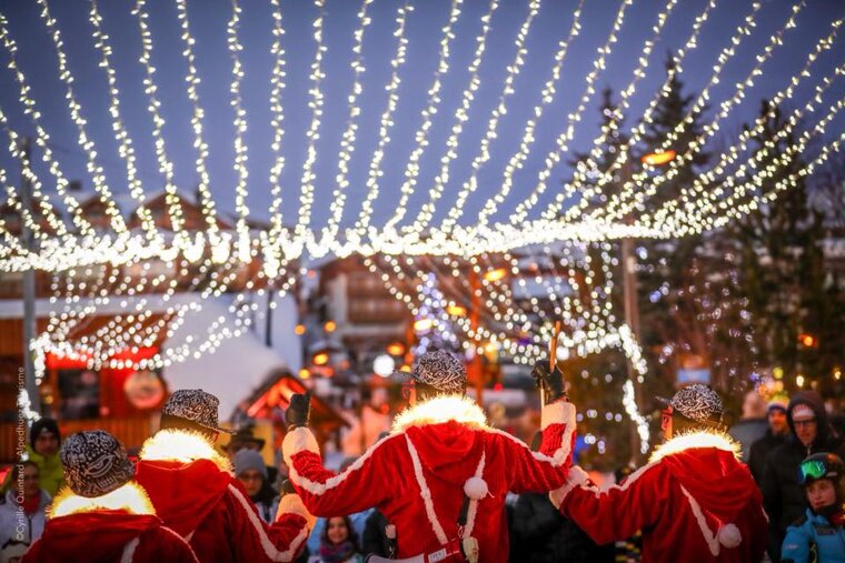 Christmas & New Year 2019/20 in Alpe d'Huez - What weather to expect & what to do