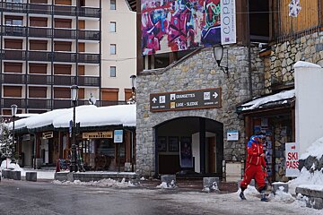 Courchevel Village (1550)