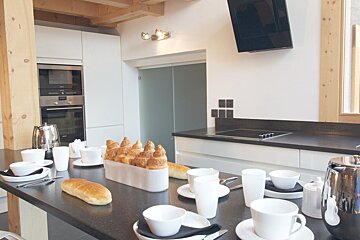 Cristal Chalet, Argentiere kitchen