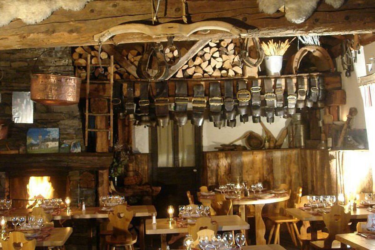 L'Etoile Restaurant, Les Menuires interior