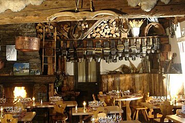 L'Etoile Restaurant, Les Menuires interior