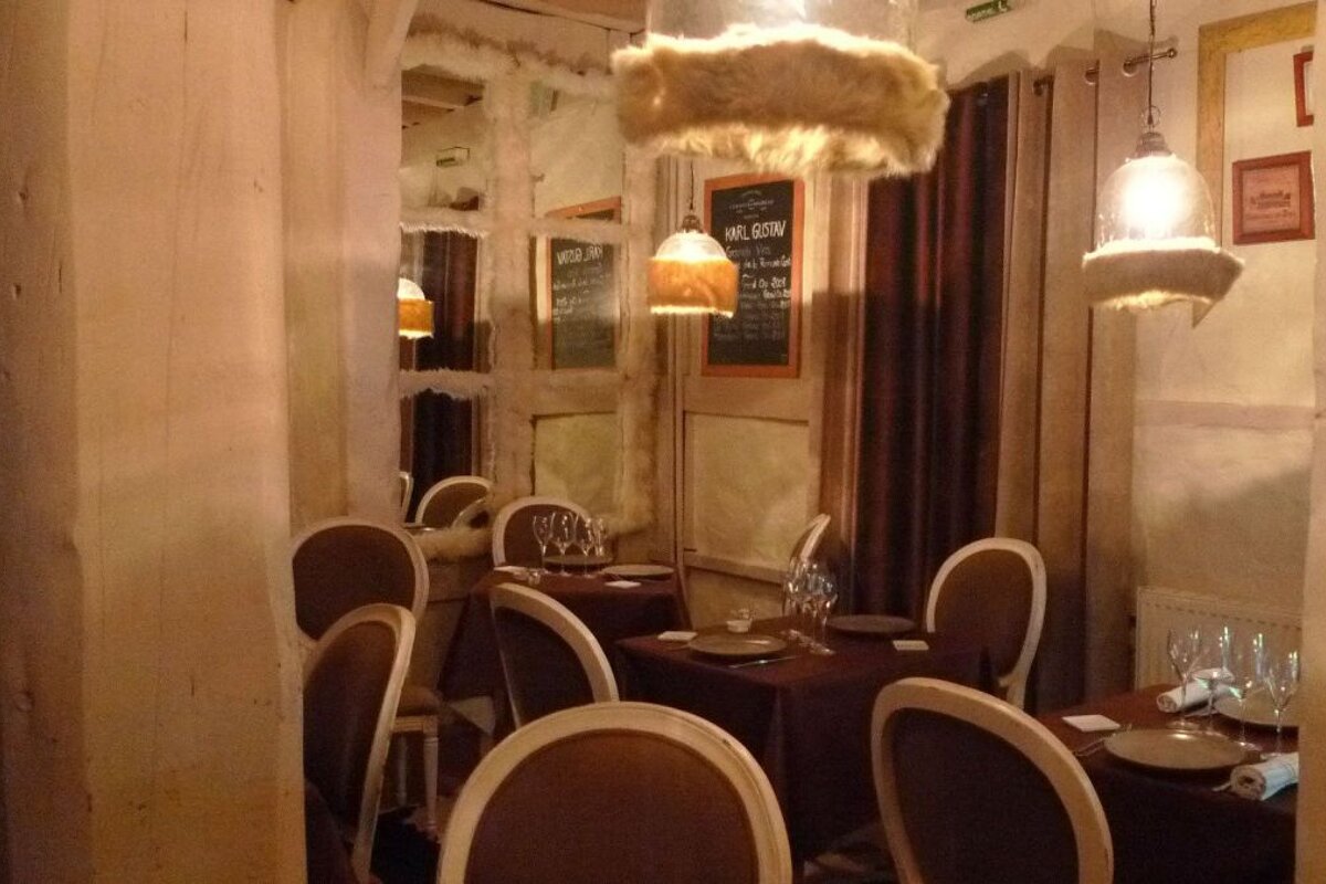 Karl Gustav Restaurant , Tignes Val Claret interior
