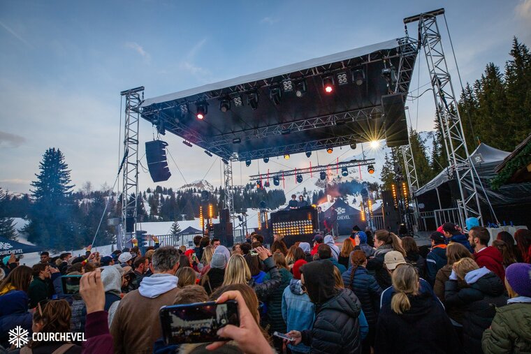 La Folie Douce Courchevel Festival, Courchevel 1850