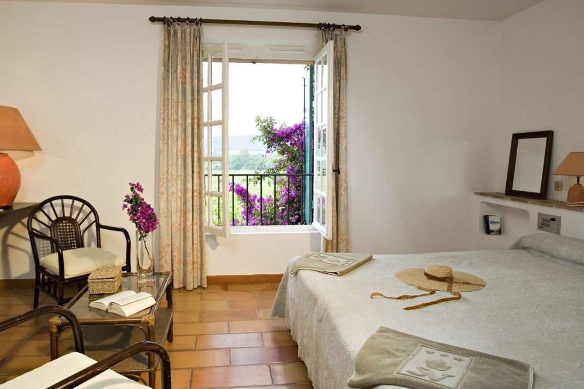 Saint Vincent Hotel, Pampelonne double bedroom