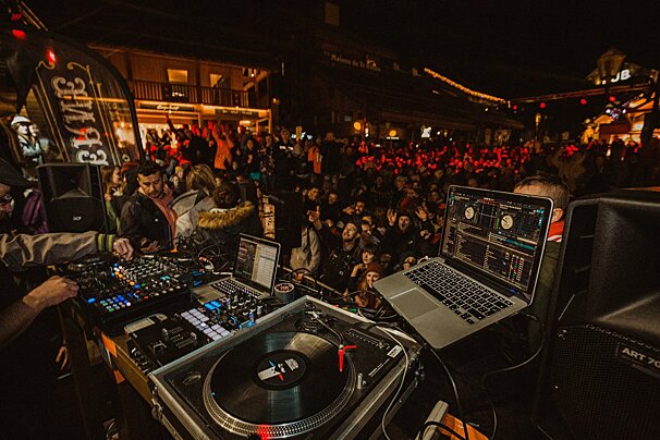 Meribel Sound Clash at La Taverne, Meribel - Centre
