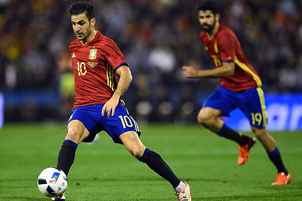 two spanish footballers in euro 2016