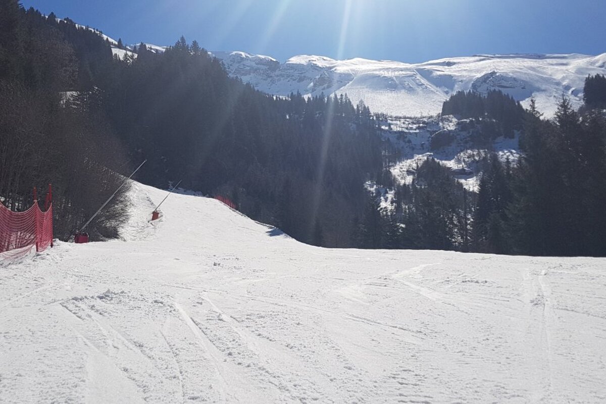 Sunshine and warm temps return to Morzine