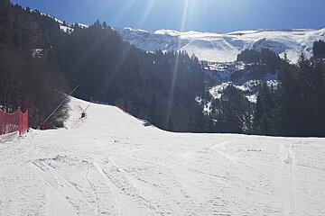 Sunshine and warm temps return to Morzine