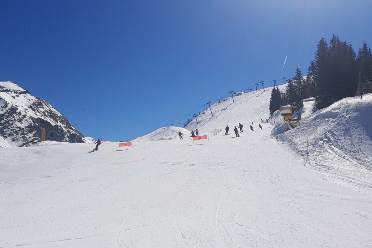 Sunshine and warm temps return to Morzine