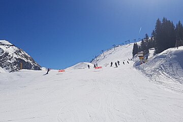 Sunshine and warm temps return to Morzine