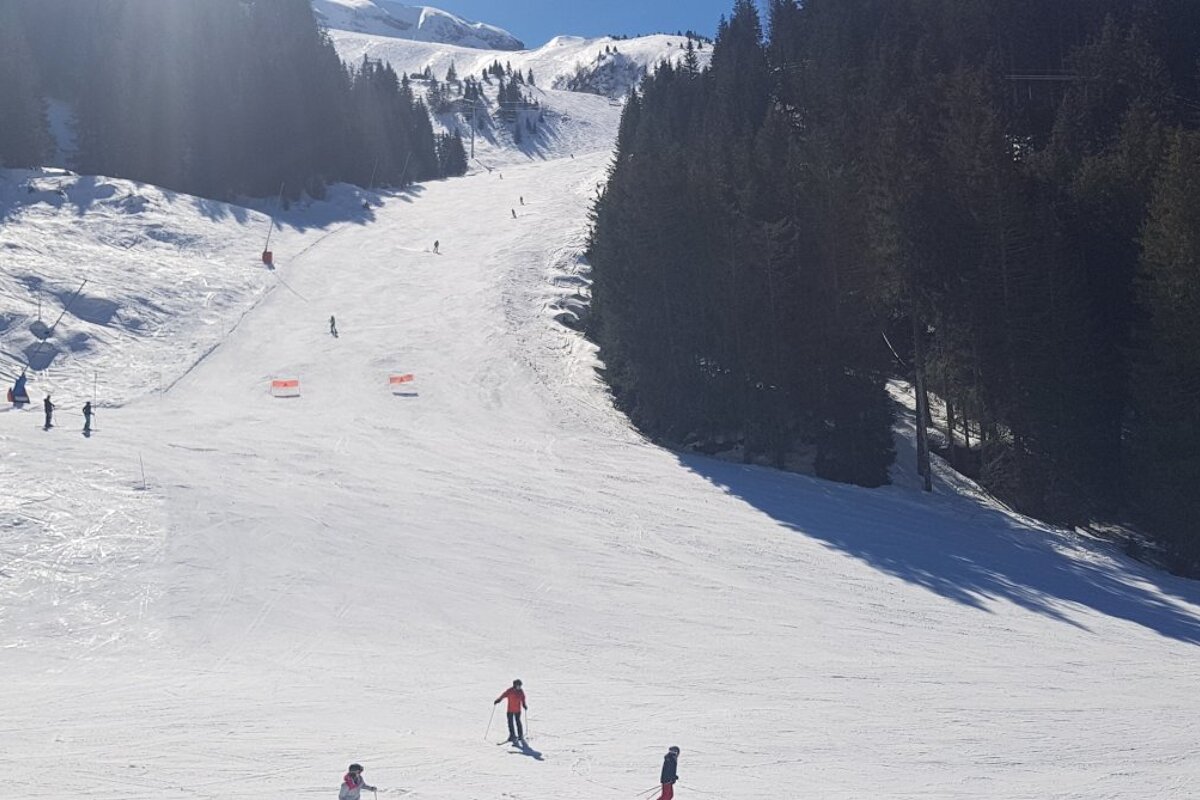 Sunshine and warm temps return to Morzine