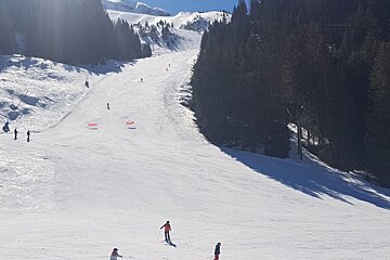 Sunshine and warm temps return to Morzine