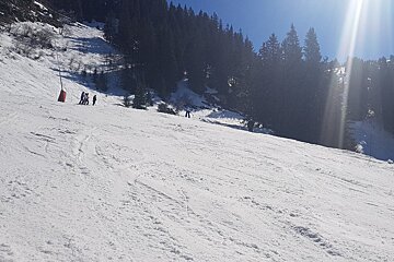 Sunshine and warm temps return to Morzine