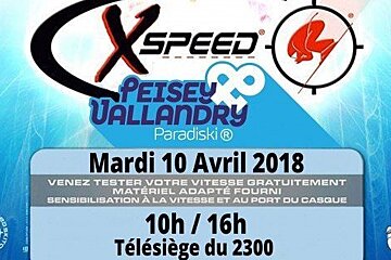 X Speed Ski Tour, Peisey-Vallandry