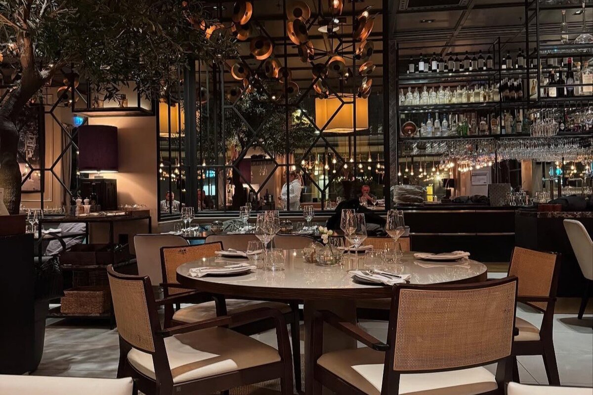 Interior at La Perla