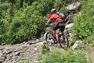 About Mountain Biking in Bordeaux & the Gironde mountain biker