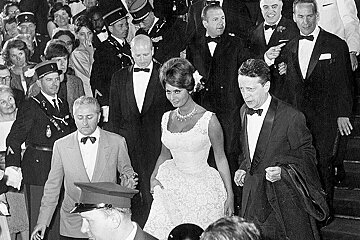 Sophia Loren at the Cannes Film Festival
