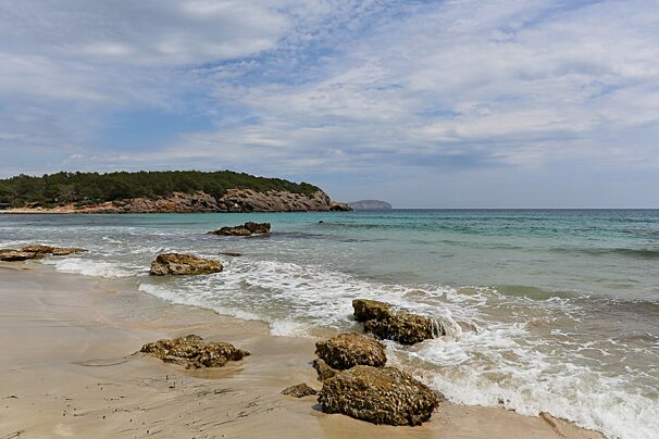 Cala Nova east Ibiza