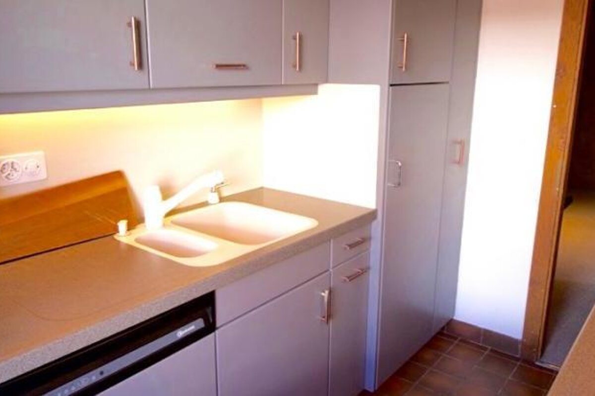 Cimeblanche 8 Apartment, Verbier - Centre kitchen